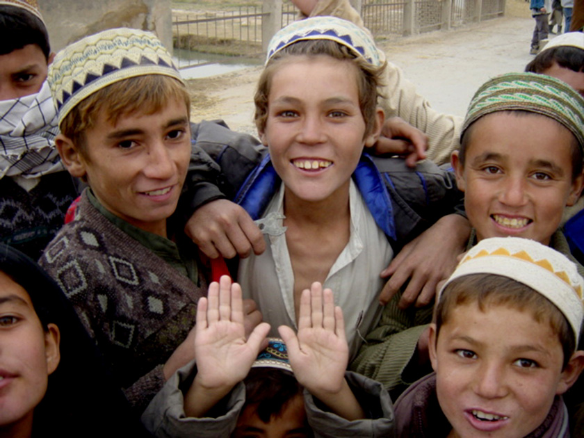  FIVE KIDS IN KHODJA